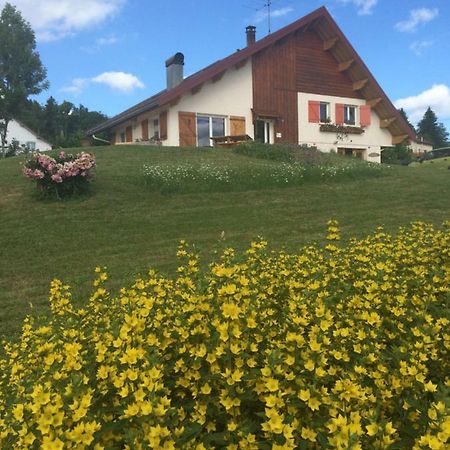 Au Charnet Bed & Breakfast Les Fourgs Luaran gambar
