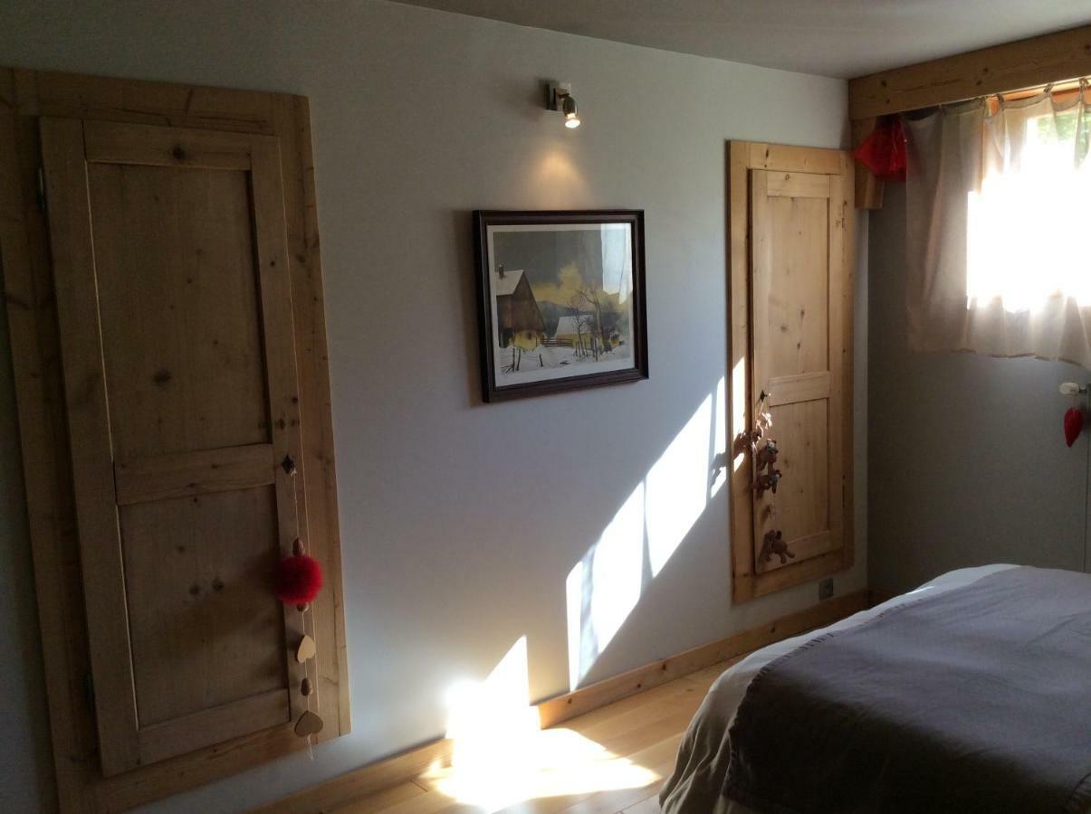 Au Charnet Bed & Breakfast Les Fourgs Luaran gambar