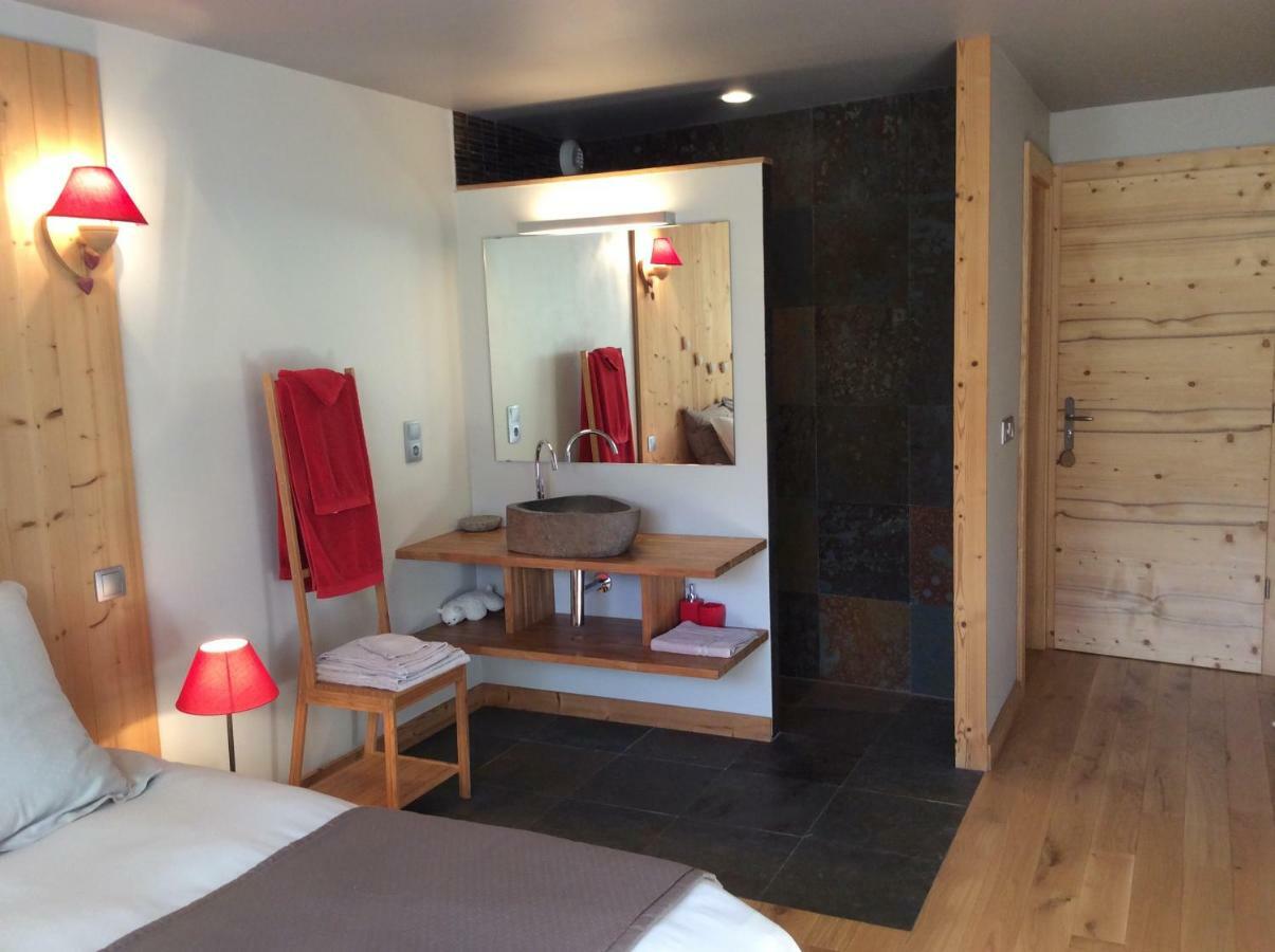 Au Charnet Bed & Breakfast Les Fourgs Luaran gambar