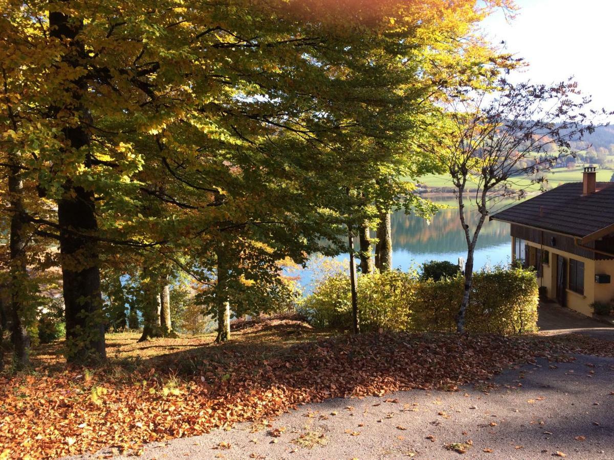 Au Charnet Bed & Breakfast Les Fourgs Luaran gambar
